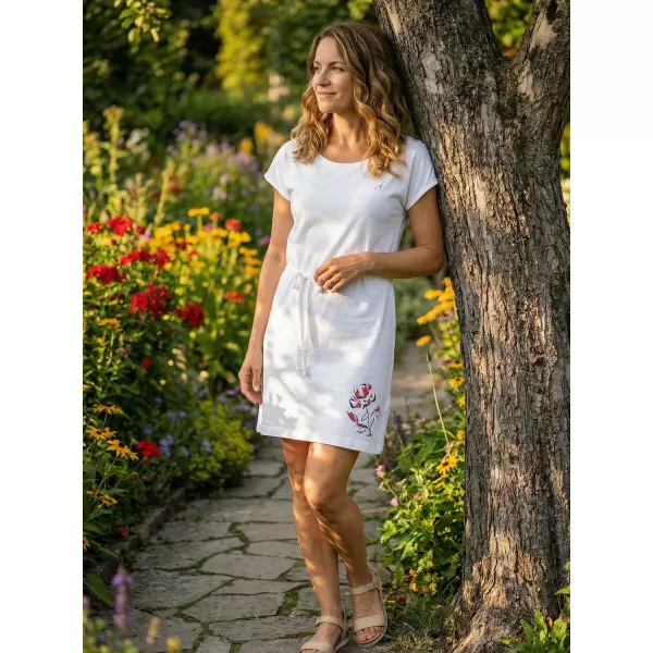  Kleid ALTISPORT ALWILDA LSKR251 WEIß 