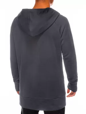Herren Sweatshirt OMBRE AB1017 GRAU