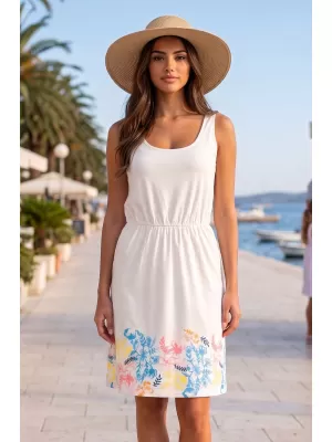 Kleid ALTISPORT VEGA LSKR250 WEIß
