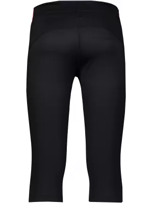 Herren 3/4 Hosen ALPINE PRO ENZO 4 MPAR420 SCHWARZ/ROT