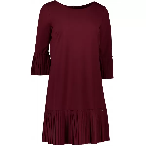  Kleid NUMOCO LUCY A228-4 BURGUND 