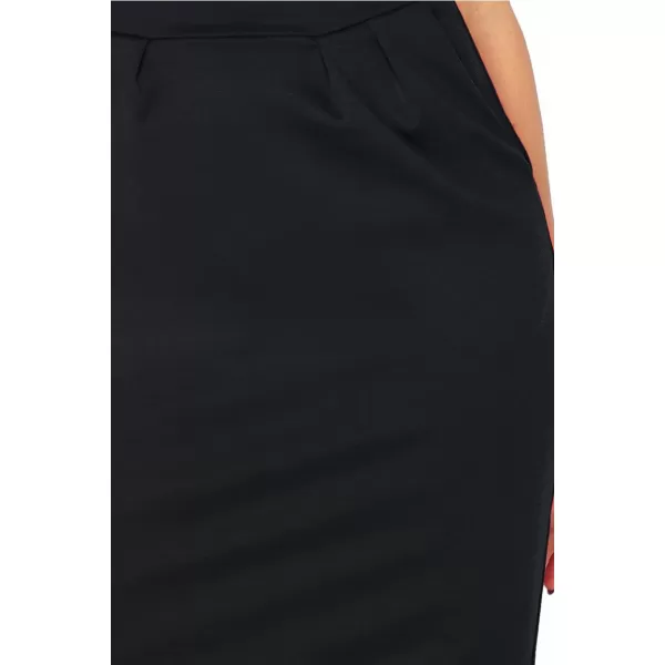  Kleid NUMOCO SARA A144-3 SCHWARZ 