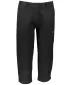 Frauen 3/4 Hosen ALPINE PRO HYDA LPAR385 SCHWARZ