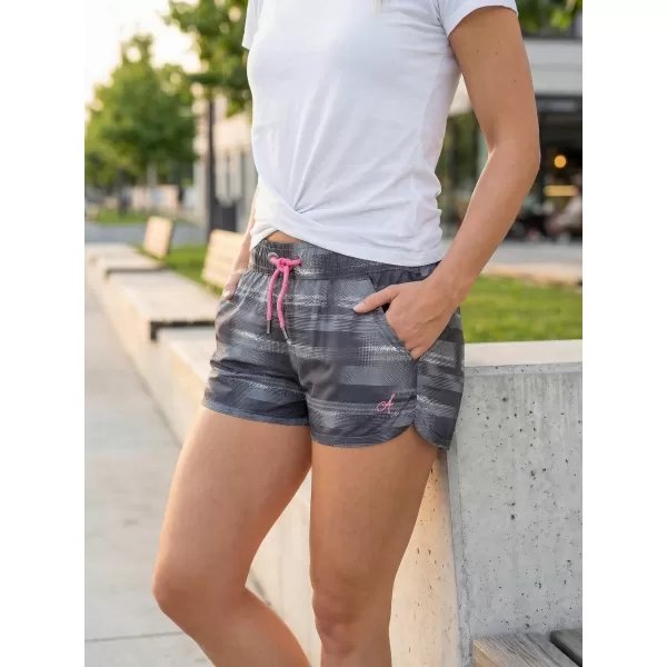  Damen-Shorts ALTISPORT TANA LPAR431 SCHWARZ 