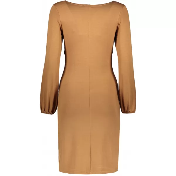  Kleid NUMOCO JENNY A275-1 BRAUN 