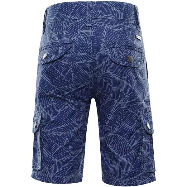 Shorts ALPINE PRO SOLEYO KPAR185 BLAU 