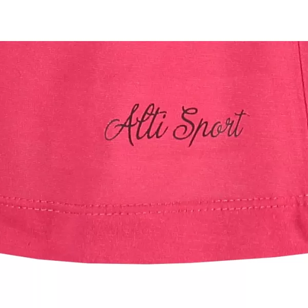  Damen-T-Shirt mit 3/4-Ärmeln ALTISPORT MARAXA LTSR670 ROSA 