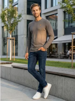 Herrenpullover ALTISPORT QUOD MPLR079 GRAU