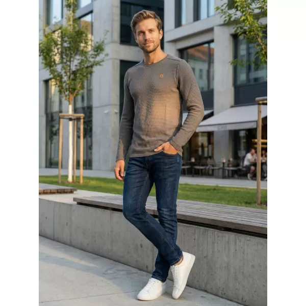  Herrenpullover ALTISPORT QUOD MPLR079 GRAU 