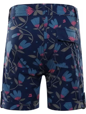 Shorts ALPINE PRO LARKO KPAR182 BLAUDRUCK