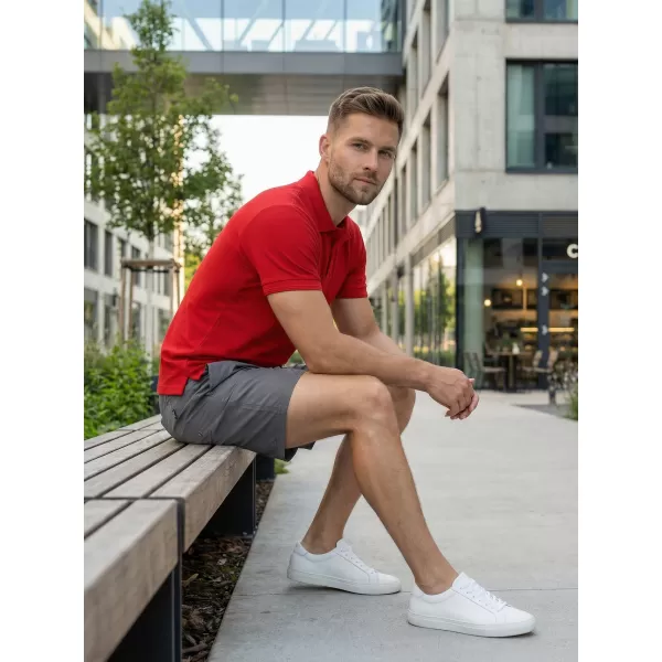  Herrenshorts ALTISPORT NOLON MPAR458 GRAU 