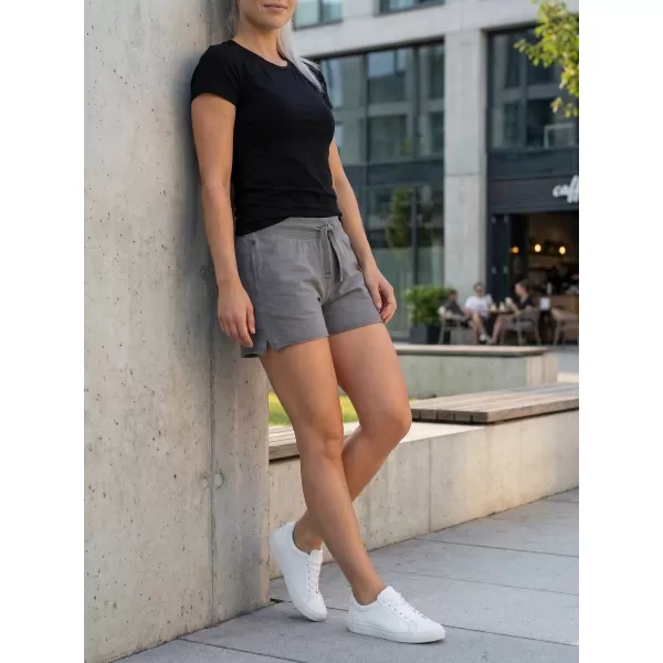  Damen-Shorts ALTISPORT ARISTA LPAR425 GRAU 