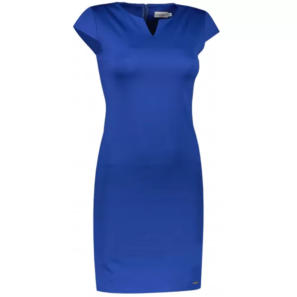  Kleid NUMOCO A132-1 BLAU 