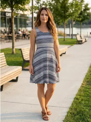 Kleid ALTISPORT ILEMA LSKR268 BLAU
