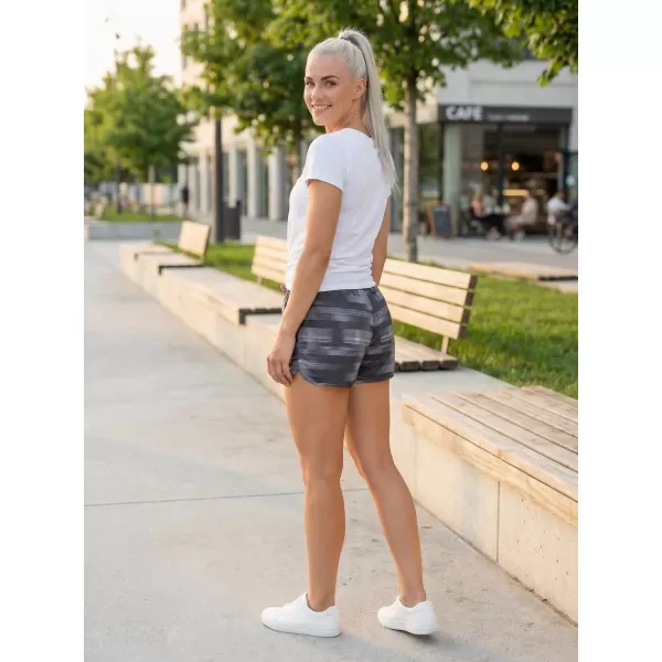  Damen-Shorts ALTISPORT TANA LPAR431 SCHWARZ 