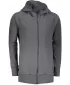 Herren Sweatshirt OMBRE AB1017 GRAU