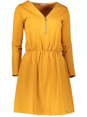 Kleid NUMOCO NANCY A283-1 SENF