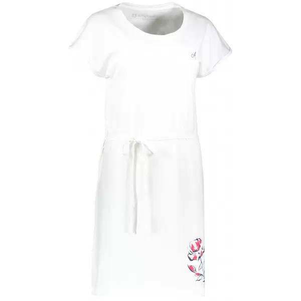  Kleid ALTISPORT ALWILDA LSKR251 WEIß 
