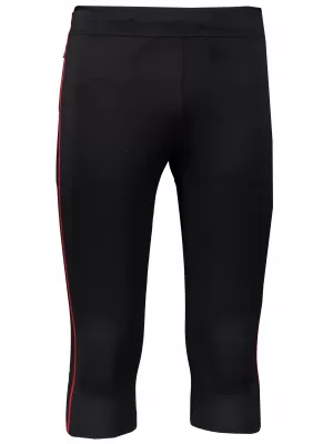 Herren 3/4 Hosen ALPINE PRO ENZO 4 MPAR420 SCHWARZ/ROT