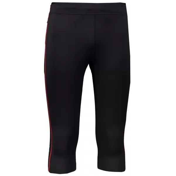  Herren 3/4 Hosen ALPINE PRO ENZO 4 MPAR420 SCHWARZ/ROT 