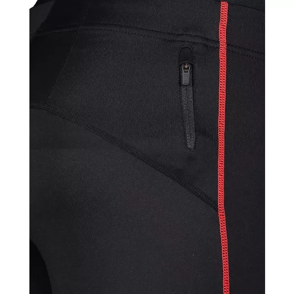  Herren 3/4 Hosen ALPINE PRO ENZO 4 MPAR420 SCHWARZ/ROT 