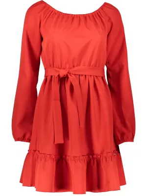 Kleid NUMOCO DAISY A265-4 ROT