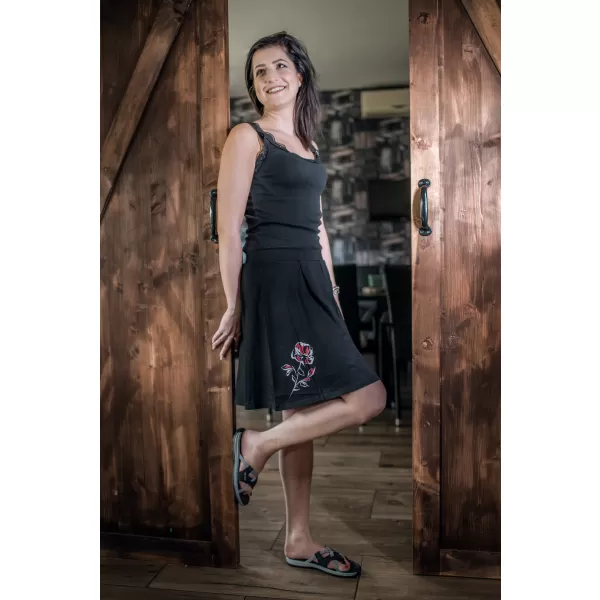  Damenrock ALTISPORT VELDA LSKR267 SCHWARZ 