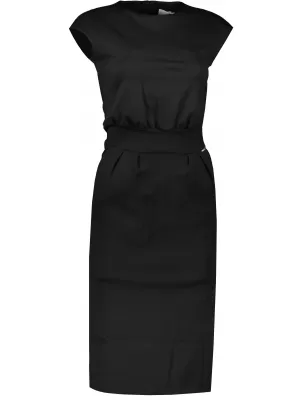Kleid NUMOCO SARA A144-3 SCHWARZ