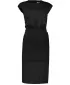 Kleid NUMOCO SARA A144-3 SCHWARZ
