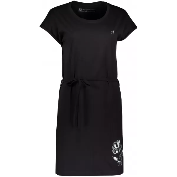  Kleid ALTISPORT ALWILDA LSKR251 SCHWARZ 