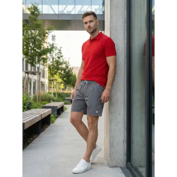  Herrenshorts ALTISPORT NOLON MPAR458 GRAU 