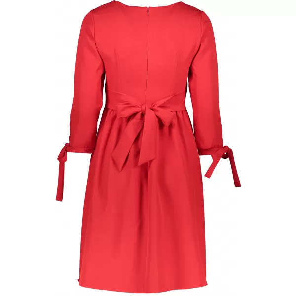  Kleid NUMOCO ALICE A195-4 ROT 