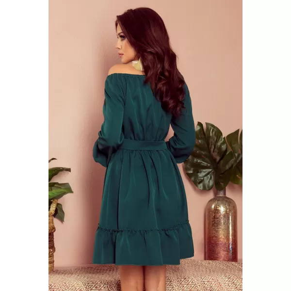  Kleid NUMOCO DAISY A265-1 GRÜN 