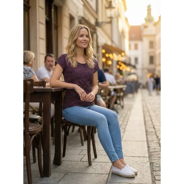  Damen-T-Shirt mit kurzen Ärmeln ALTISPORT GOBNATA LTSR640 SCHWARZ 