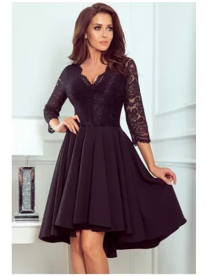 Kleid NUMOCO NICOLLE A210-10 SCHWARZ