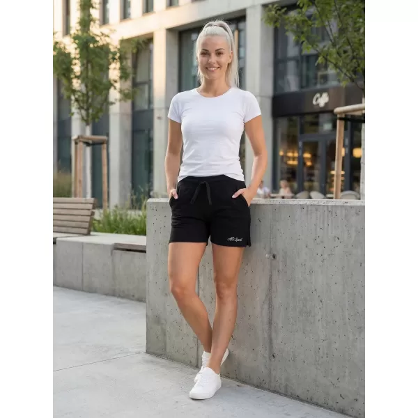  Damen-Shorts ALTISPORT ARISTA LPAR425 SCHWARZ 