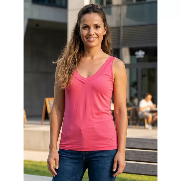  Damen-Tanktop ALTISPORT FLAVIANA LTSR639 ROSA 