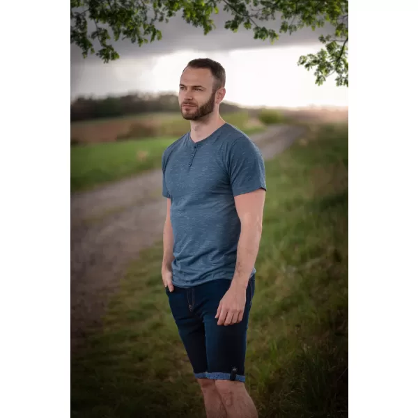  Herren-T-Shirt ALTISPORT LADIUS MTSR527 BLAU 