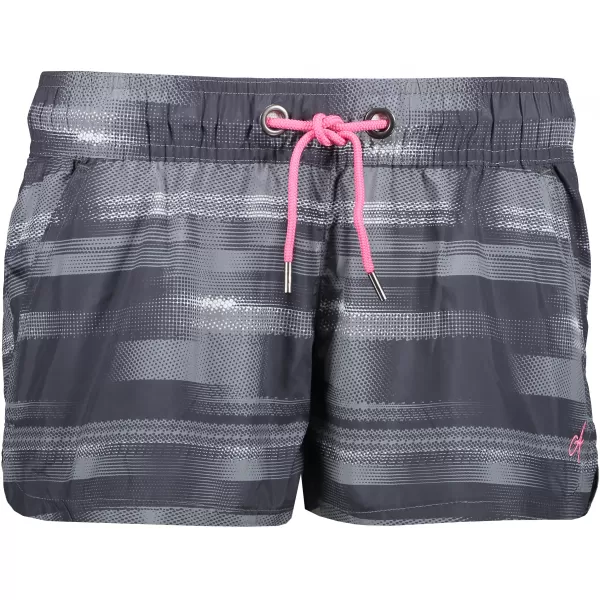  Damen-Shorts ALTISPORT TANA LPAR431 SCHWARZ 