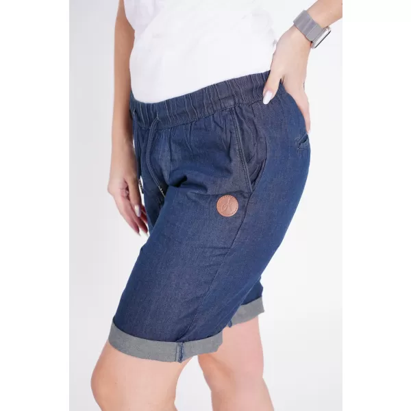  Damen-Shorts ALTISPORT ALUDRA LPAR424 BLAU 