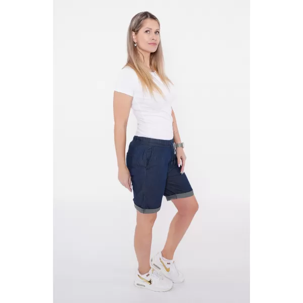  Damen-Shorts ALTISPORT ALUDRA LPAR424 BLAU 