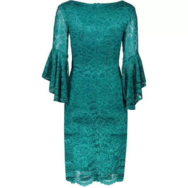  Kleid NUMOCO A234-2 GRÜNE SPITZE 