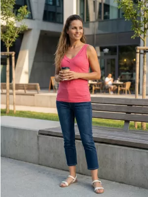 Damen-Tanktop ALTISPORT FLAVIANA LTSR639 ROSA
