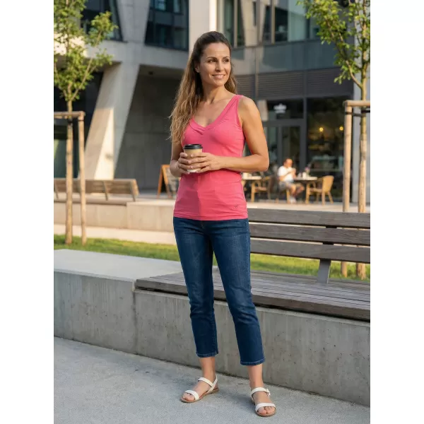  Damen-Tanktop ALTISPORT FLAVIANA LTSR639 ROSA 