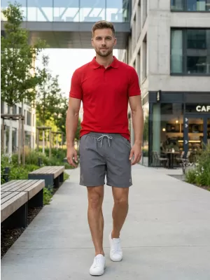 Herrenshorts ALTISPORT NOLON MPAR458 GRAU