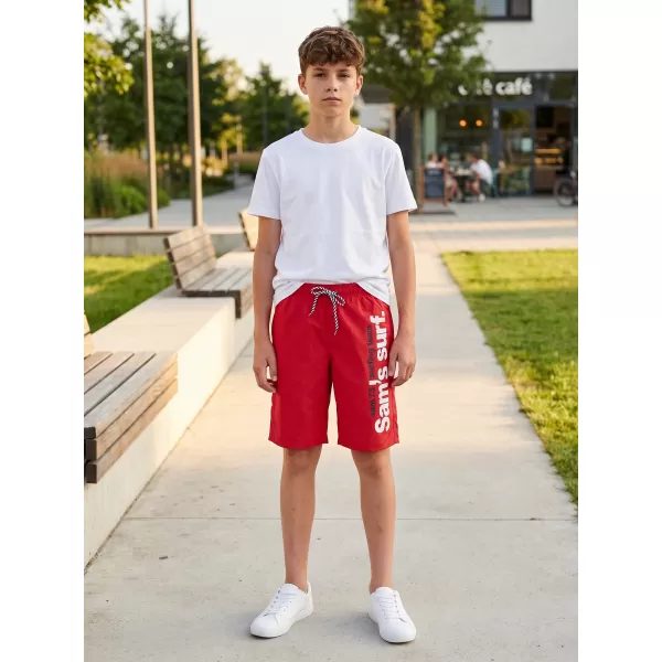  Jungen Shorts SAM 73 BS 525 ROT 