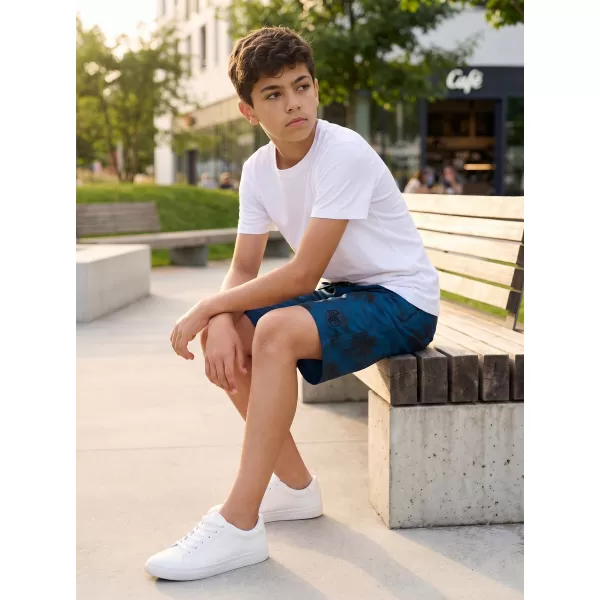  Jungen Shorts SAM 73 ERASYLO KPAR189 DUNKELBLAU 