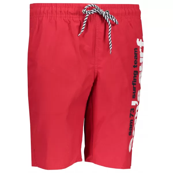  Jungen Shorts SAM 73 BS 525 ROT 