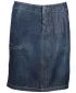 Damenrock SAM 73 WZ 765 DUNKLER DENIM