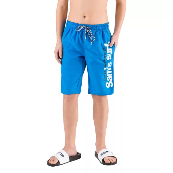  Jungen Shorts SAM 73 BS 525 BLAU 